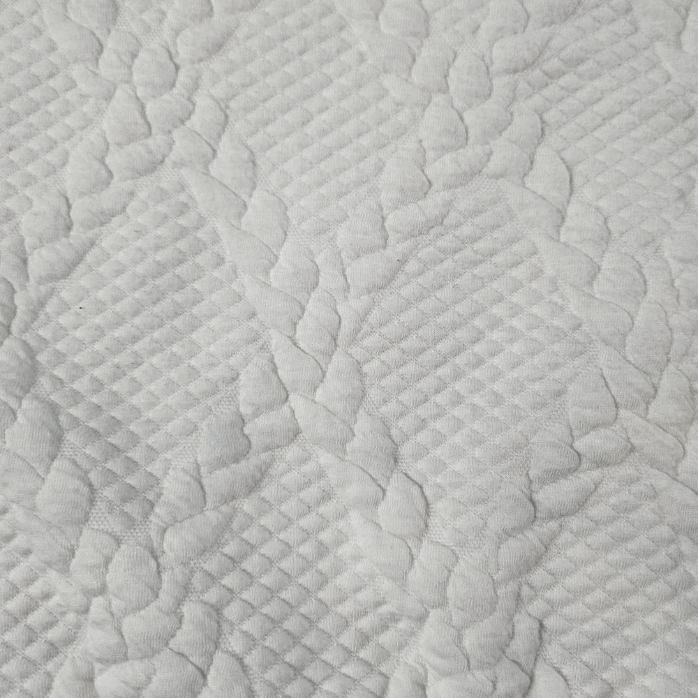 Floral Sleeve Quilted Hoodie - Cream‎ and Pink - Picture 4 of 6